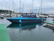Connie Grant - Tempest 40 RHIB