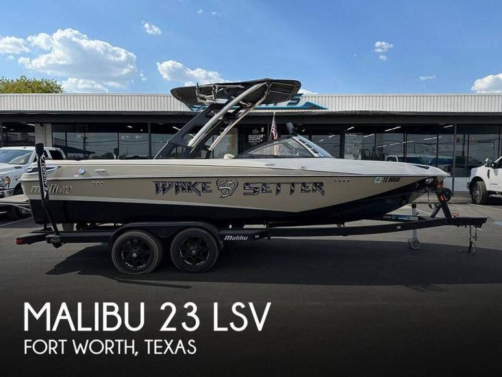 2012 Malibu 23 lsv