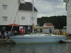 Sadler 32 lifting Keel