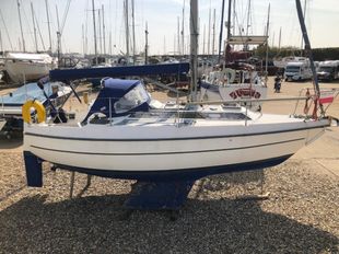 1989 Leisure 27SL