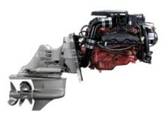 Volvo Penta V6 2x4.3 EVC/MC GXi/DP-S (2x225 hp)