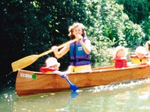 18' Ranger Canadian Canoe (Kayel Kit)