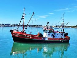 AFT HOUSE TRAWLER COMMERCIAL FISHING