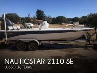 2013 NauticStar 2110 SE