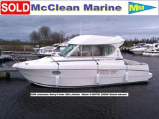 2006 Jeanneau Merry-Fisher 805 Limited. (Sold)