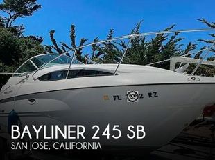 2010 Bayliner 245 SB