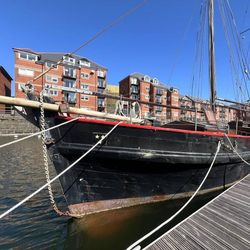 1940 Gaff-Rigged Schooner