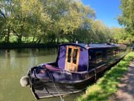 58ft Narrowboat – Internally Refurbished