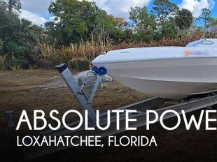 2008 Absolute Powerboats VS 27