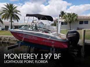 2016 Monterey 197 BF