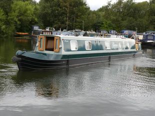 Repose 58ft 2012 Gas Free Cruiser Stern by Nick Thorpe/MGM Boats