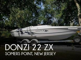 2004 Donzi 22 ZX