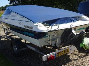 Fletcher 17 Arrowstreak GTS c w trailer