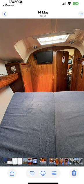 Forward cabin