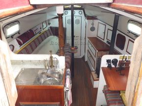 Oysterman 22ft Sailing Yacht - Looking Forward