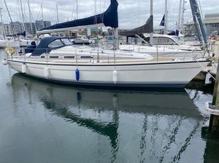 1995 Dehler 37cr