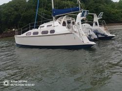 2000 WOODS 31FT CRUISING CATAMARAN
