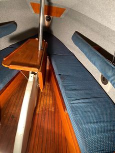 GIB'SEA 242 TRAILER SAILER, OUTBOARD, LOVELY