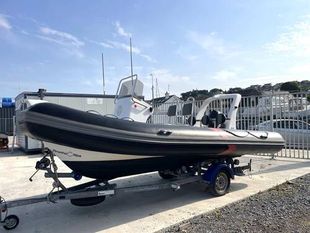 2016 RIB Piranha 5.6m