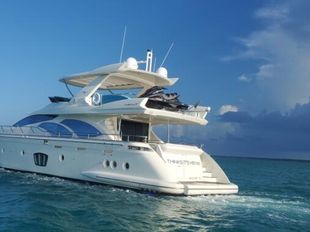 2008 Azimut Flybridge