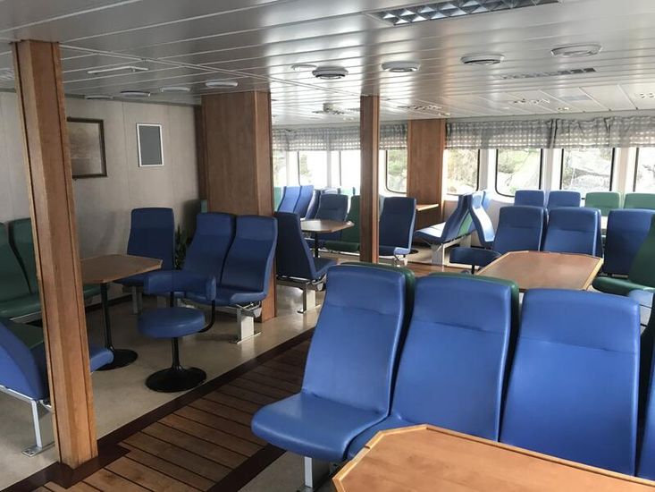 Well maintained dobbel ended car ferry with valid certificates 2023 