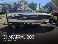 2018 Chaparral 203 VR Vortex
