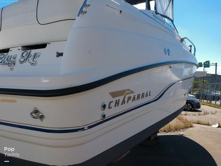 1999 Chaparral 240 signature