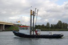 Steel Inshore Trawler Workboat