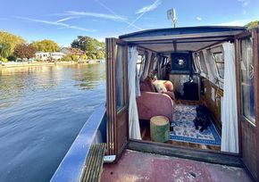 Mooring view from well deck