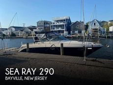 2006 Sea Ray 290 Amberjack