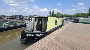Uncle Monty 45ft Cruiser Stern