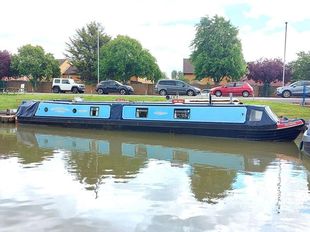 Promise 60ft 1989 2 berth cruiser stern narrowboat