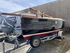 Cornish Shrimper 19, mk 1 (outboard) and excellent road trailer