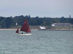 Drascombe Drifter no 16 1972
