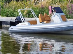 NEW REBEL RIOT 580 BOAT ONLY in PVC AVAILABLE TO ORDER  FARNDON MARINA