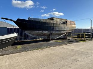 Bruce Roberts Spray - Project Boat