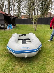 Waveline rubber dinghy 2.7m