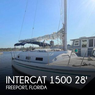 1990 Intercat 1500 28'