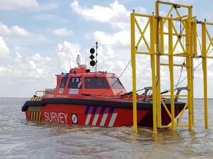 Promarine Nautical Explorer Survey, Ultra shallow, UXO frame