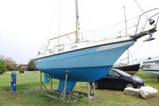 1972 Halcyon Clipper 27