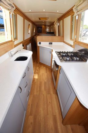 Galley forward