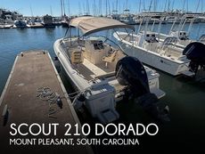 2023 Scout 210 Dorado