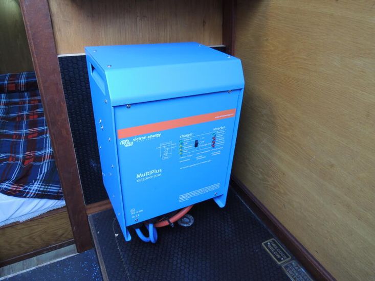 Stahl No5 Steve Hudson 54ft 2004 Trad Repaint Nov 25, Blast & 2 Pack 