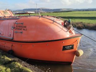 1995 Harding Lifeboat 7.3m