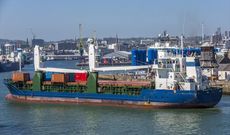 295' 4,573 Ton DWT Geared Cargo Ship