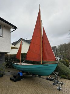 "Osprey" Drascombe Lugger Sailing Dinghy