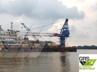 112m / Pipe Layer Crane Vessel for Sale / #1086211