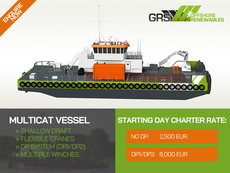 Charter: MULTICATs open FOR CHARTER / contact GRS / #MULTICAT