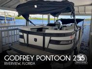 2023 Godfrey Pontoon AquaPatio 255 SBC