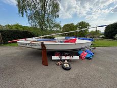 Wayfarer Plus S racing dinghy 9878